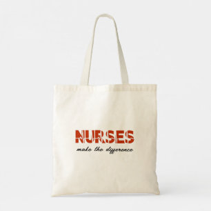 Nurses Make The Difference Budget Tote