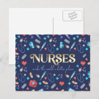Nurses make the world a better place