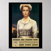 Nurses Needed World War II