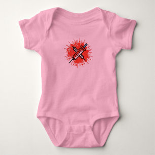 Nurses on the Frontline Baby Bodysuit