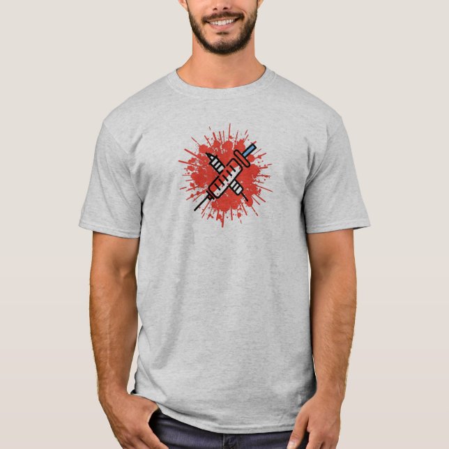 Nurses on the Frontline T-Shirt (Front)