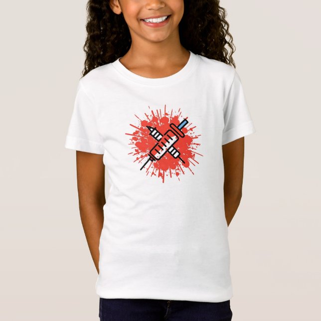Nurses on the Frontline T-Shirt (Front)