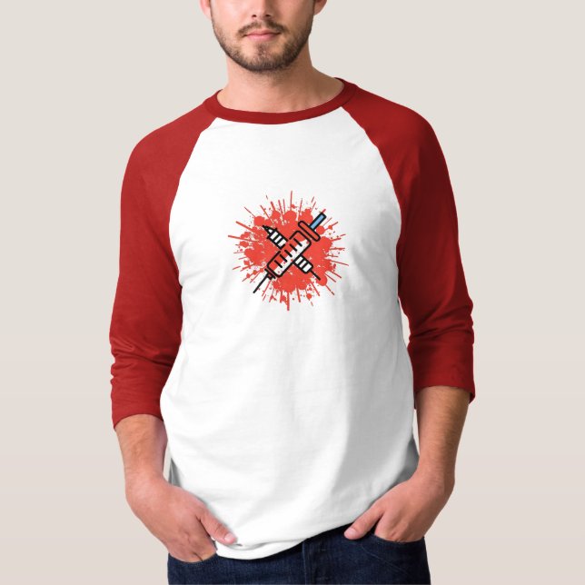 Nurses on the Frontline T-Shirt (Front)