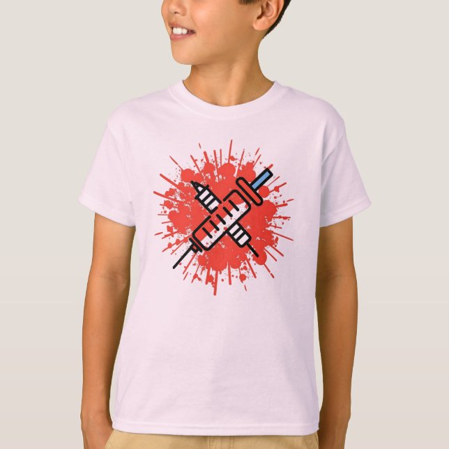 Nurses on the Frontline T-Shirt (Front)