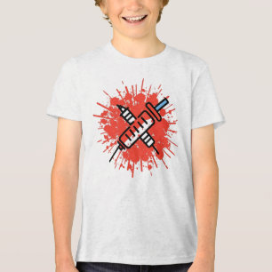 Nurses on the Frontline Tri-Blend Shirt