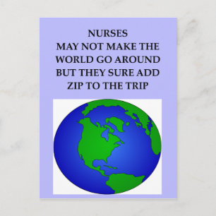 NURSES POSTCARD