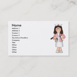 Nurse's Profile Card