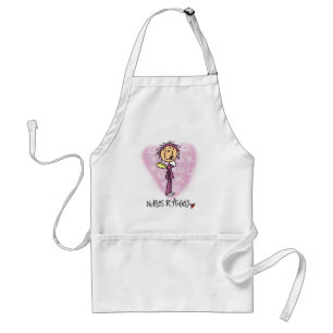 Nurses R Angels Tshirts and Gifts Standard Apron