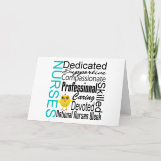 Nurses Recognition Collage - National Nurses Week Card