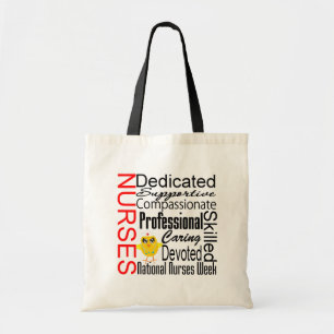 Nurses Recognition Collage: National Nurses Week Tote Bag