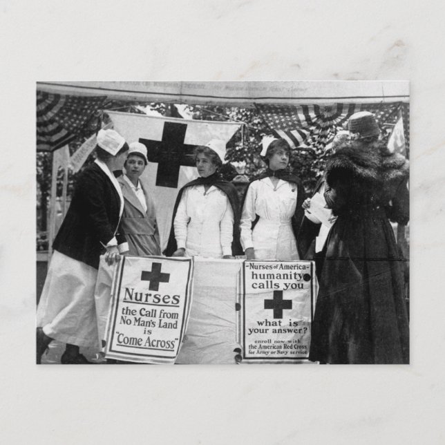 Nurses Recruitment Postcard (Front)