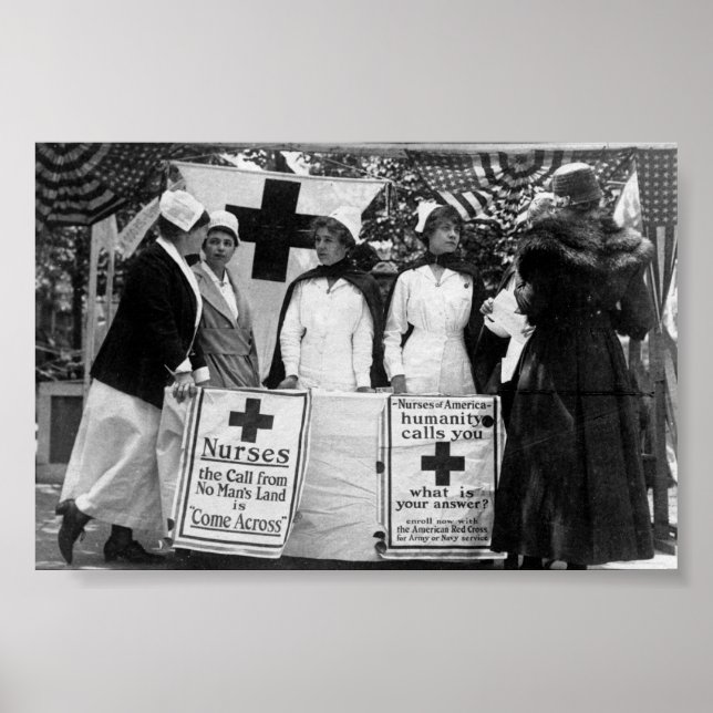 Nurses Recruitment Poster (Front)