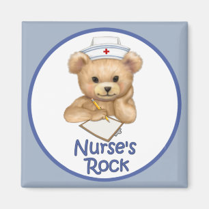 Nurse's Rock Magnet
