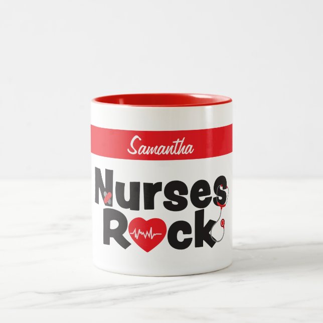 Nurses Rock Mug (Center)