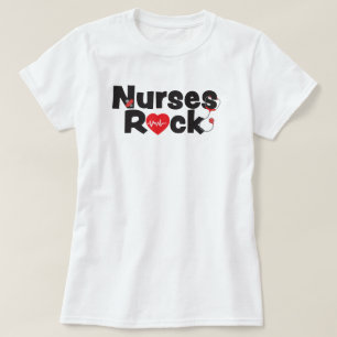 Nurses Rock T-Shirt