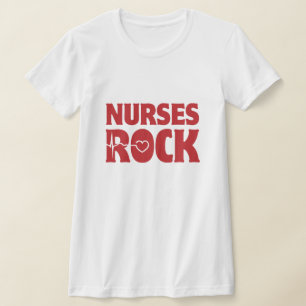Nurses Rock T-Shirt