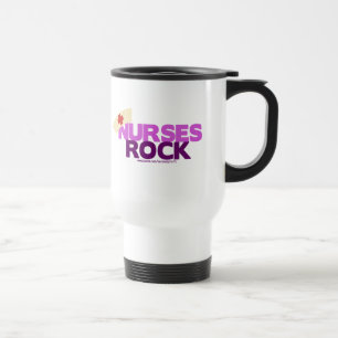 Nurses Rock Travel Mug