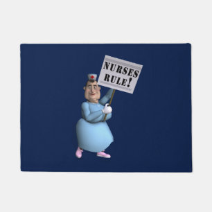 Nurses Rule! Doormat