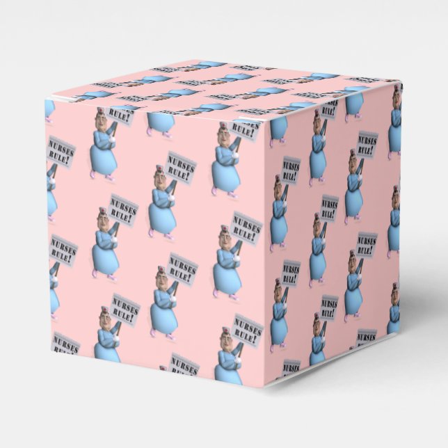 Nurses Rule! Favour Box (Front Side)