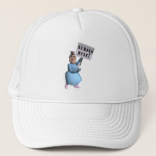 Nurses Rule! Trucker Hat