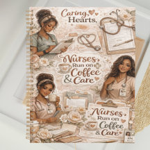 Nurses run on coffee and care chic