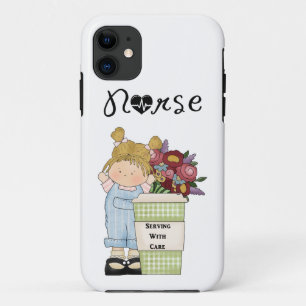 Nurses Serving With Care Case-Mate iPhone Case