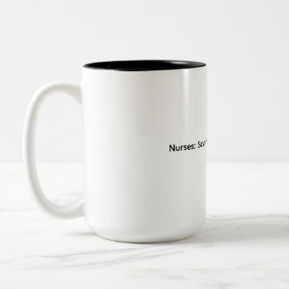 Nurses, Since 1854 Two-Tone Coffee Mug