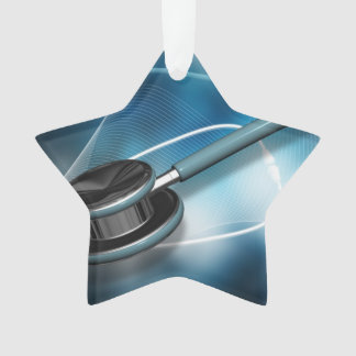 Nurses Stethoscopes Ornament