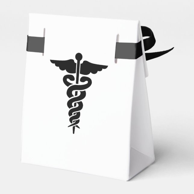 Nurses Symbol Favour Box (Back Side)