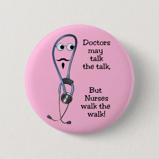 Nurses Walk The Walk Button