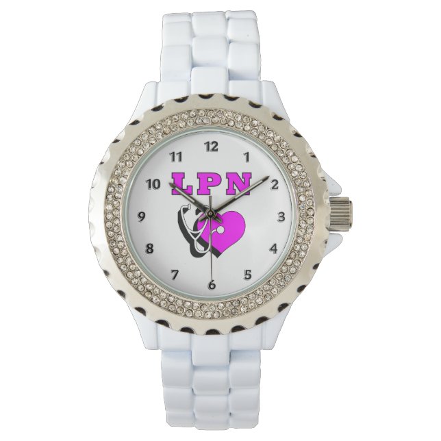 Nurses Watch For LPN (Front)
