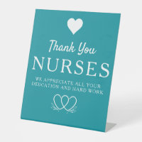 Nurses Week Appreciation Banner Thank You Nurses 