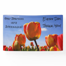 Nurse's Week Banners Nurse Appreciation Nurses