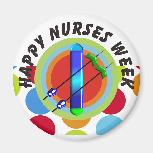 Nurses Week Gifts Magnet (Front)