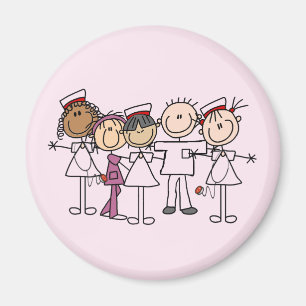 Nurses Week T-shirts and Gifts Magnet