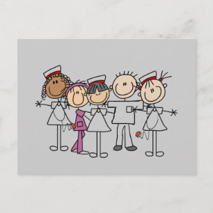 Nurses Week T-shirts and Gifts Postcard
