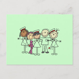 Nurses Week T-shirts and Gifts Postcard