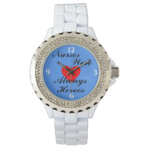 Nurses Were Always Heroes eWatch Watch