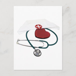 NursesHaveHeart082309 Postcard