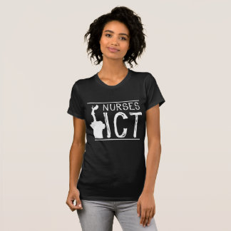 NursesICT Keeper (White) T-Shirt