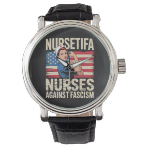 Nursetifa Nurse Against Fascism Watch
