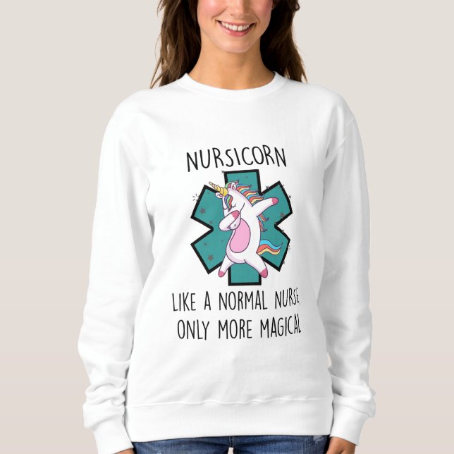 Nursicorn Sweatshirt (Front)