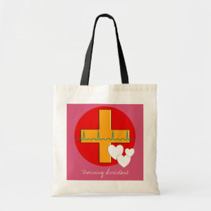 Nursing Assistant Tote Bag III