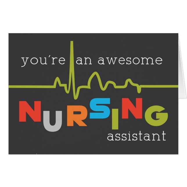 Nursing Assistants Day Awesome (Front Horizontal)