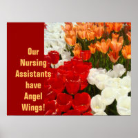 Nursing Assistants have Angel Wings CNA Week Event