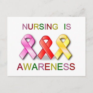 NURSING AWARENESS POSTCARD