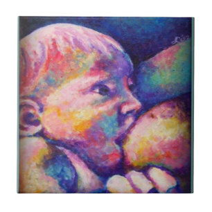 Nursing Baby Tile
