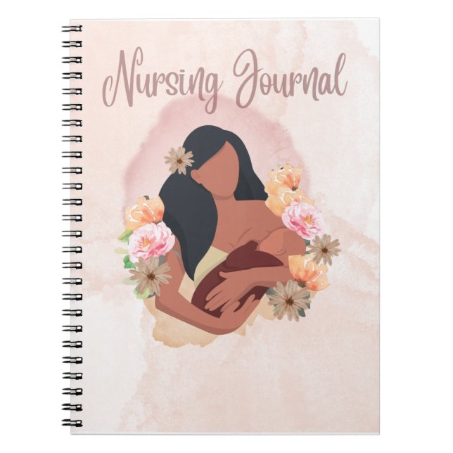 Nursing Breast Feeding Journal (Front)