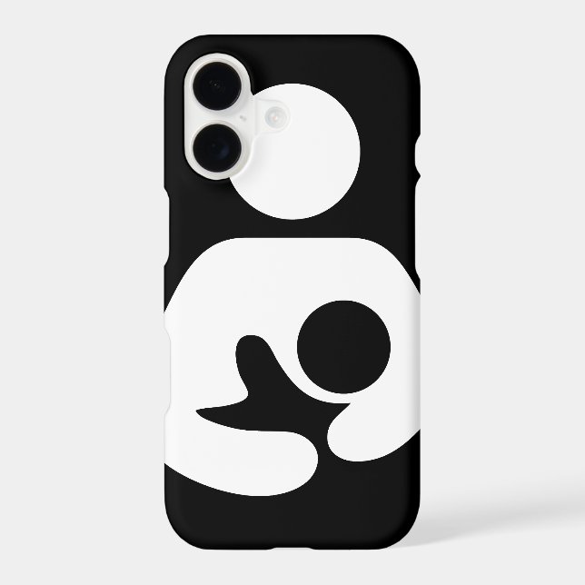 Nursing / Breastfeeding Symbol (Back)