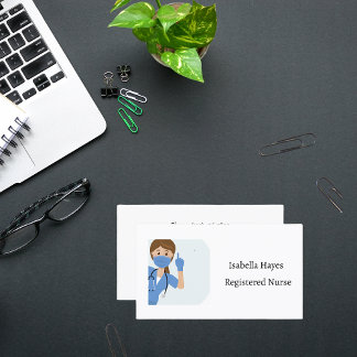 Nursing Business Card